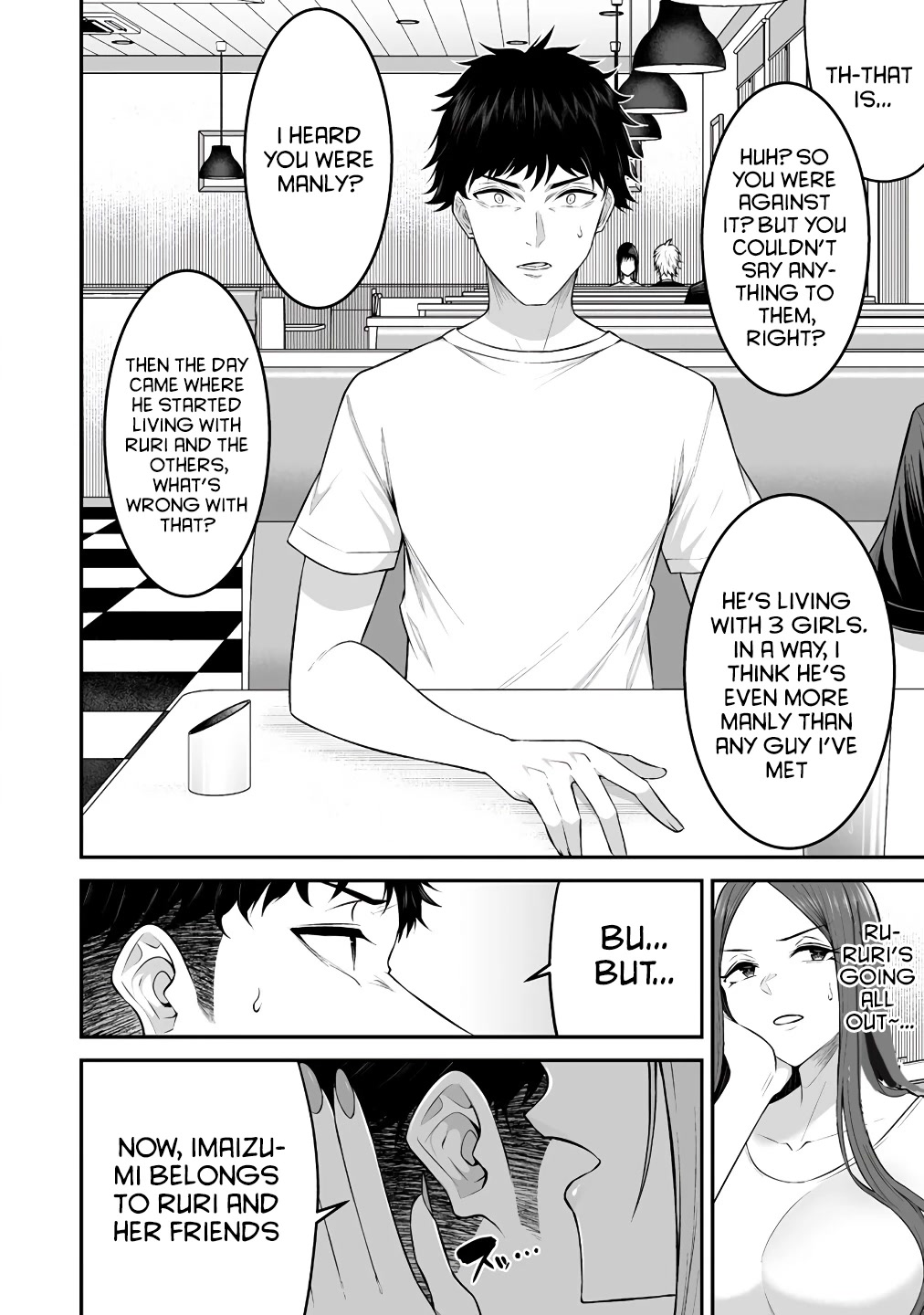 Imaizumin's House is a Place for Gals to Gather Chapter 6 page 22 - Chapter 6