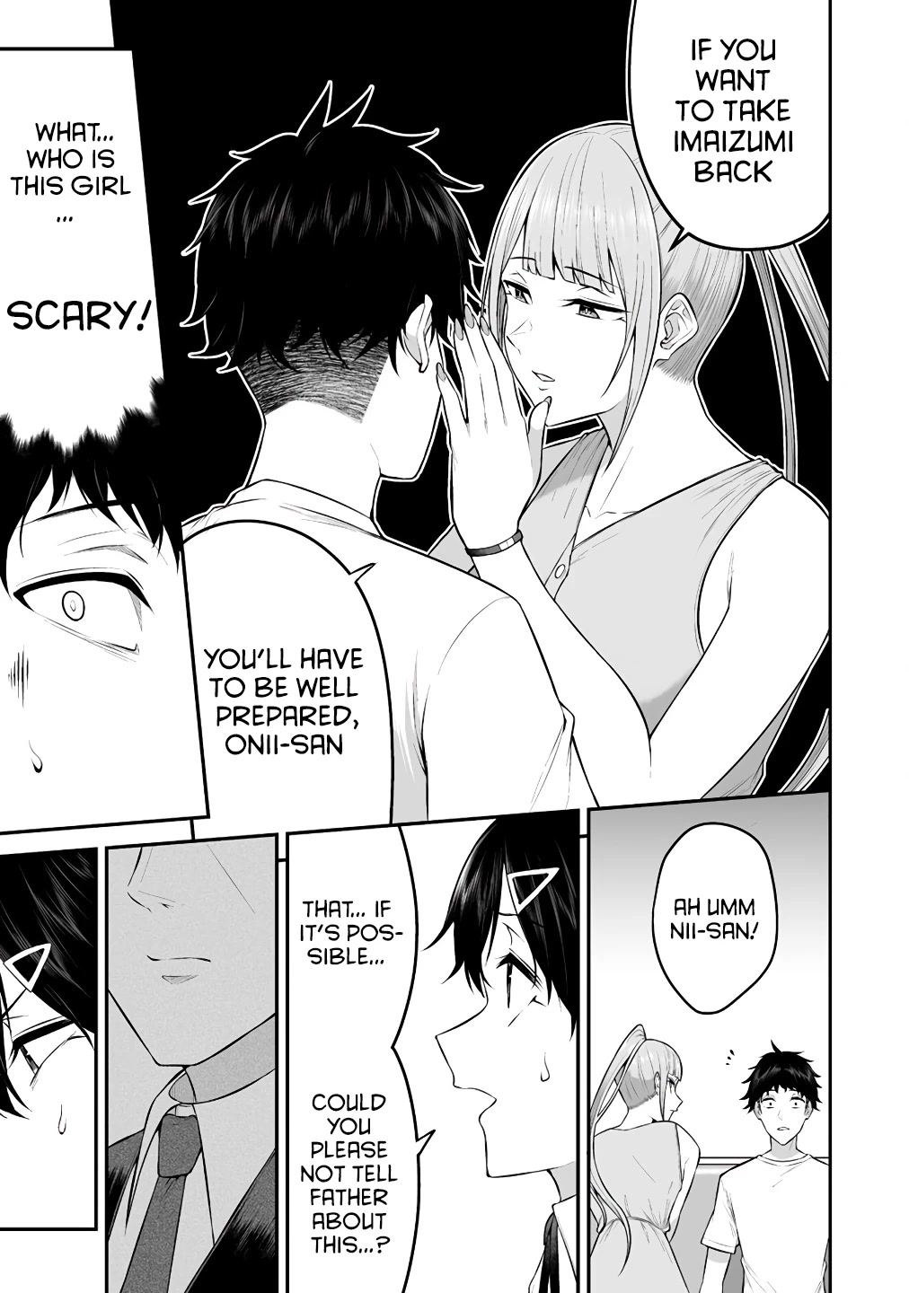 Imaizumin's House is a Place for Gals to Gather Chapter 6 page 23 - Chapter 6