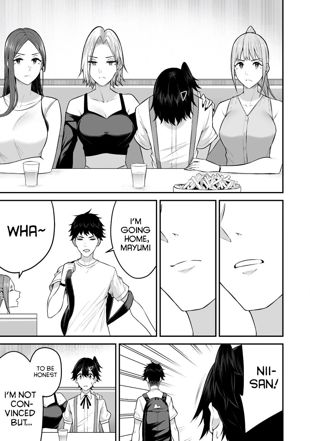 Imaizumin's House is a Place for Gals to Gather Chapter 6 page 25 - Chapter 6