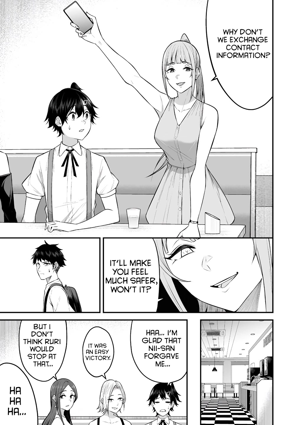 Imaizumin's House is a Place for Gals to Gather Chapter 6 page 27 - Chapter 6