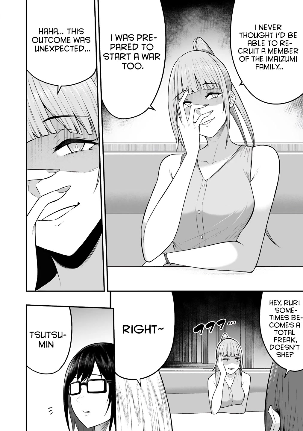 Imaizumin's House is a Place for Gals to Gather Chapter 6 page 28 - Chapter 6