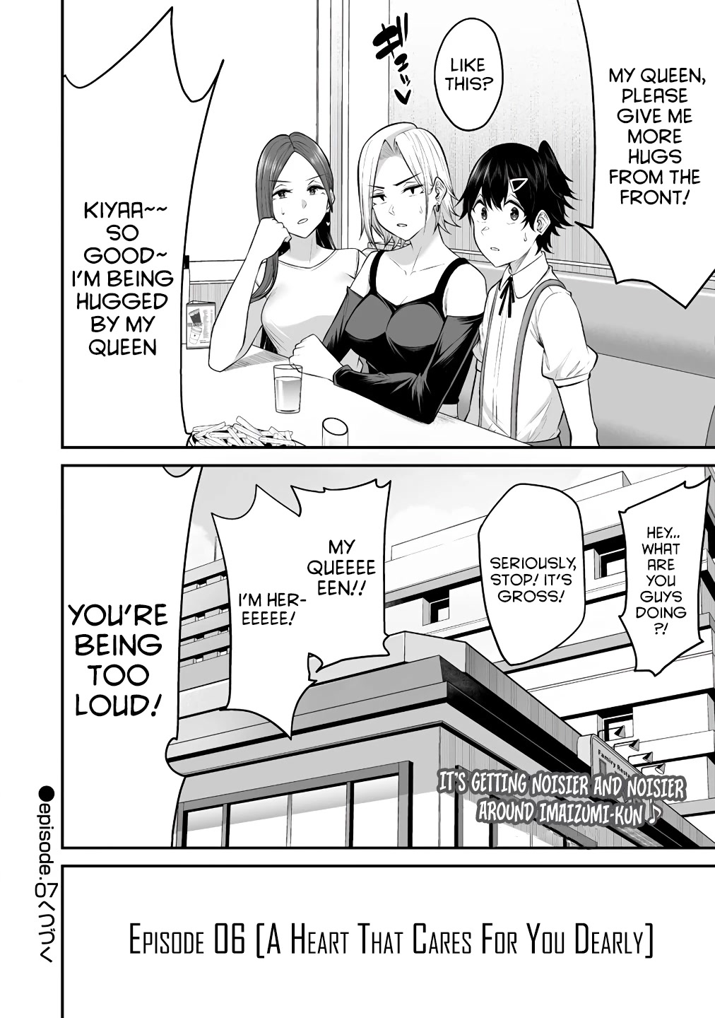 Imaizumin's House is a Place for Gals to Gather Chapter 6 page 30 - Chapter 6