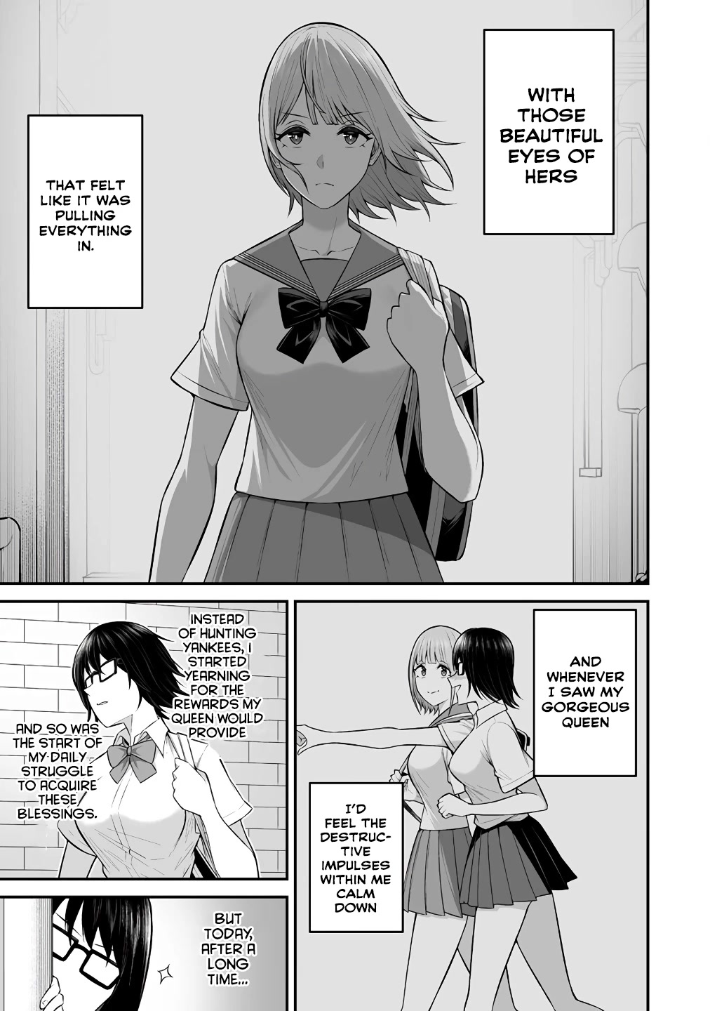 Imaizumin's House is a Place for Gals to Gather Chapter 6 page 5 - Chapter 6