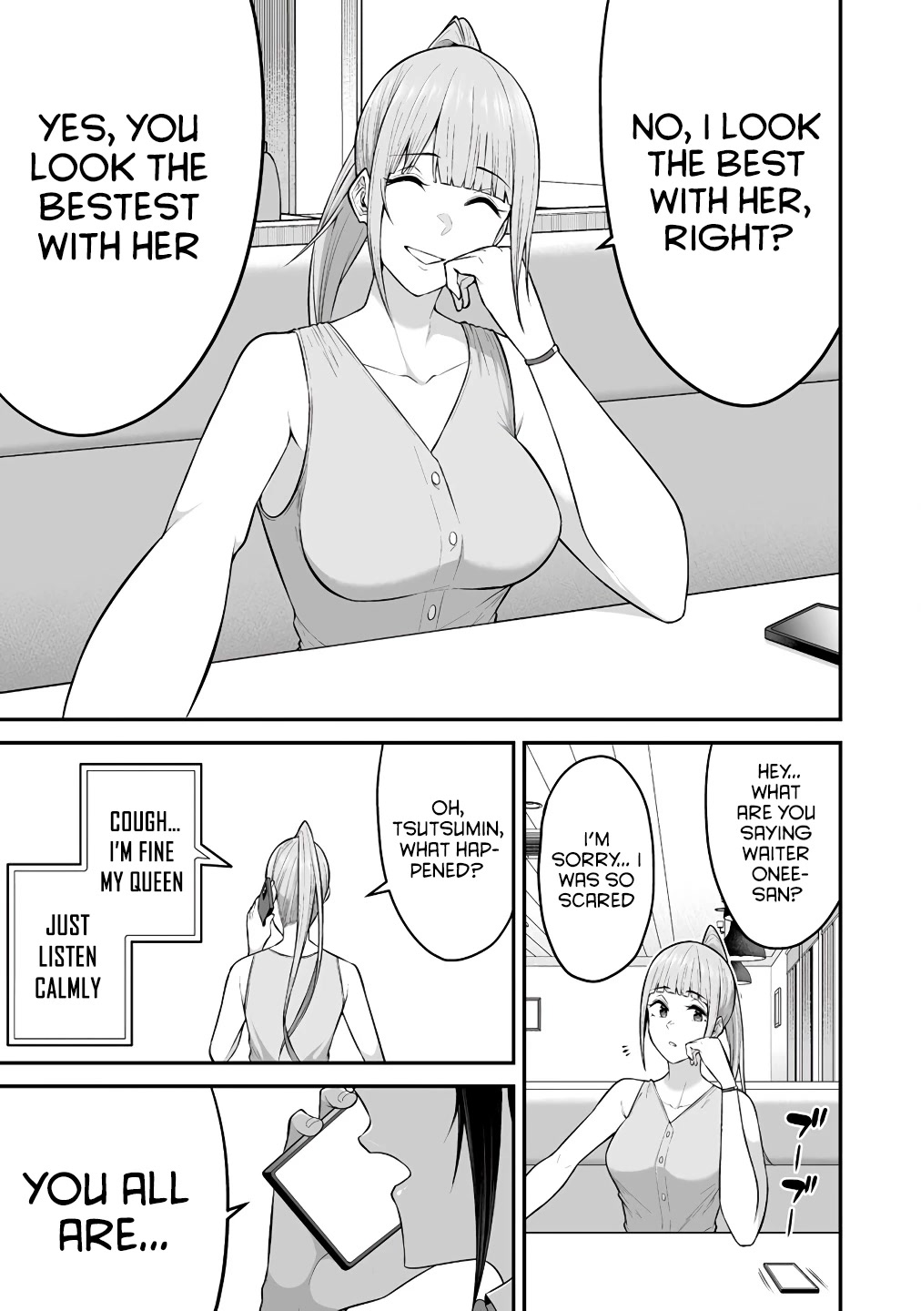 Imaizumin's House is a Place for Gals to Gather Chapter 6 page 9 - Chapter 6