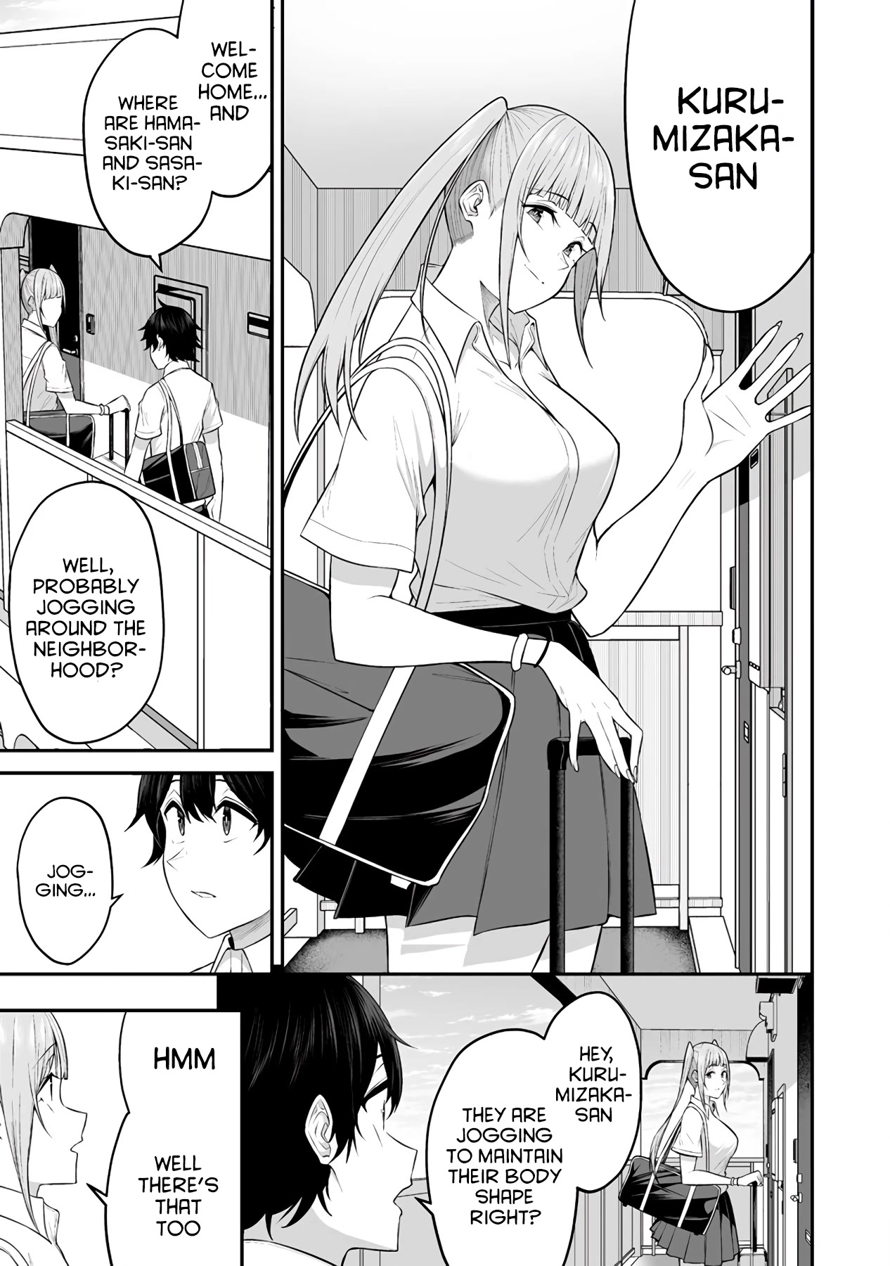 Imaizumin's House is a Place for Gals to Gather Chapter 7 page 10 - Chapter 7
