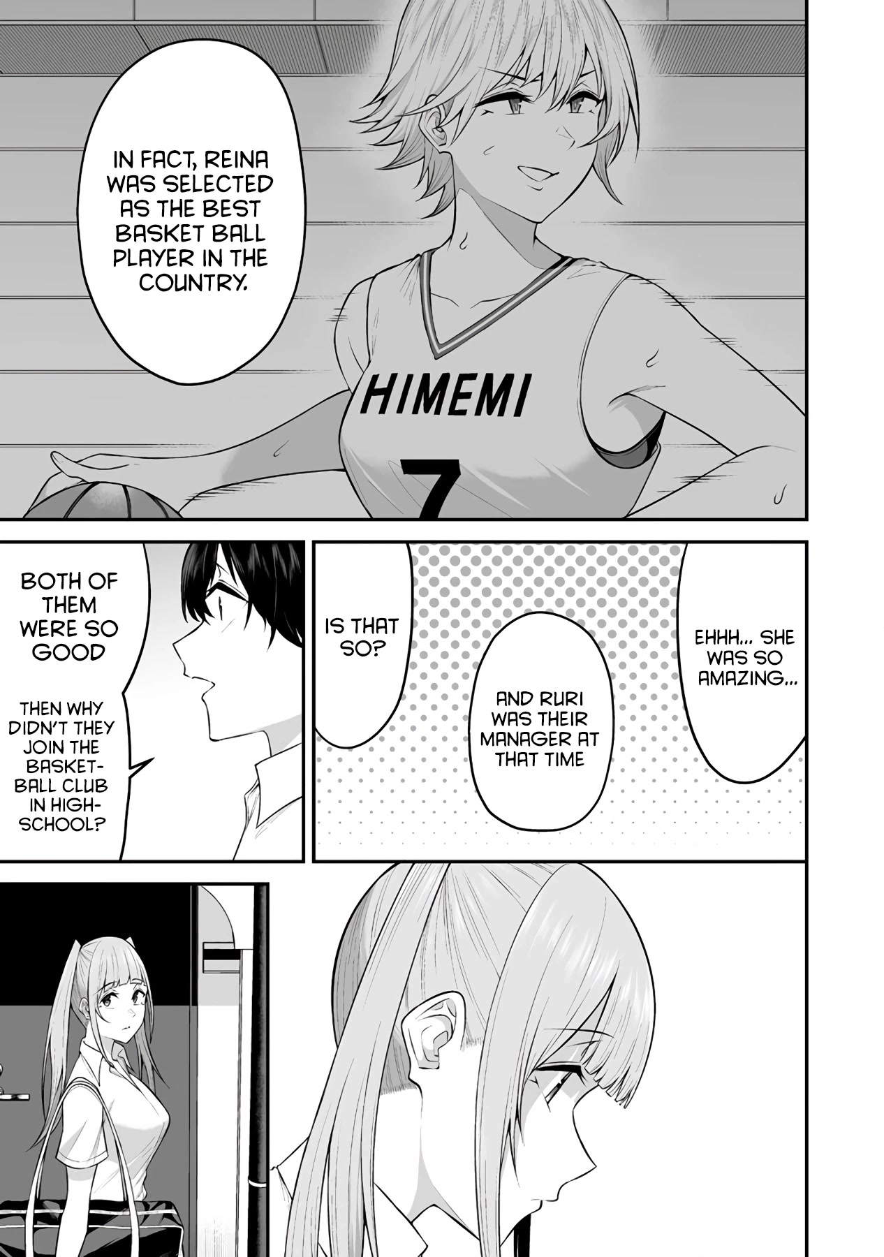 Imaizumin's House is a Place for Gals to Gather Chapter 7 page 12 - Chapter 7