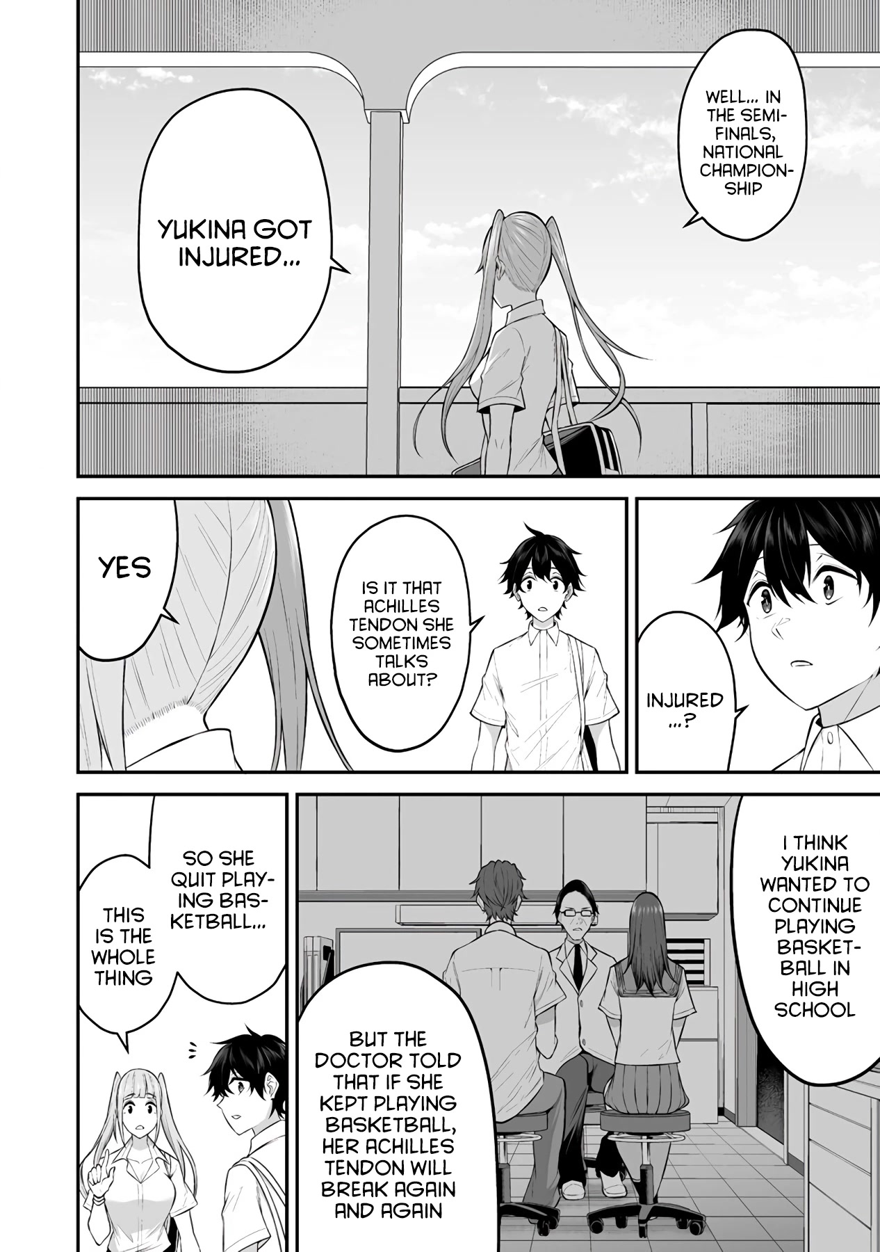 Imaizumin's House is a Place for Gals to Gather Chapter 7 page 13 - Chapter 7