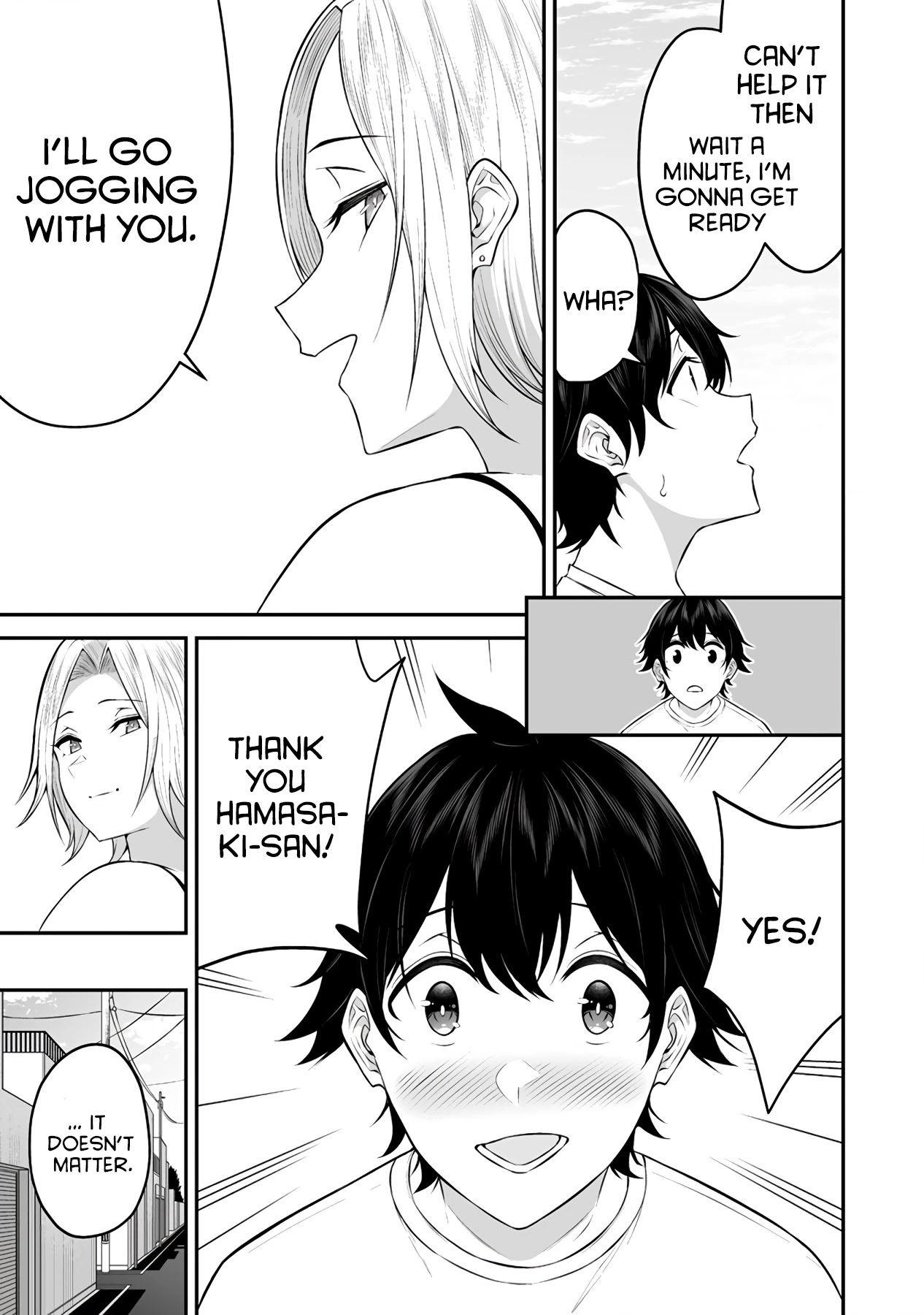 Imaizumin's House is a Place for Gals to Gather Chapter 7 page 22 - Chapter 7