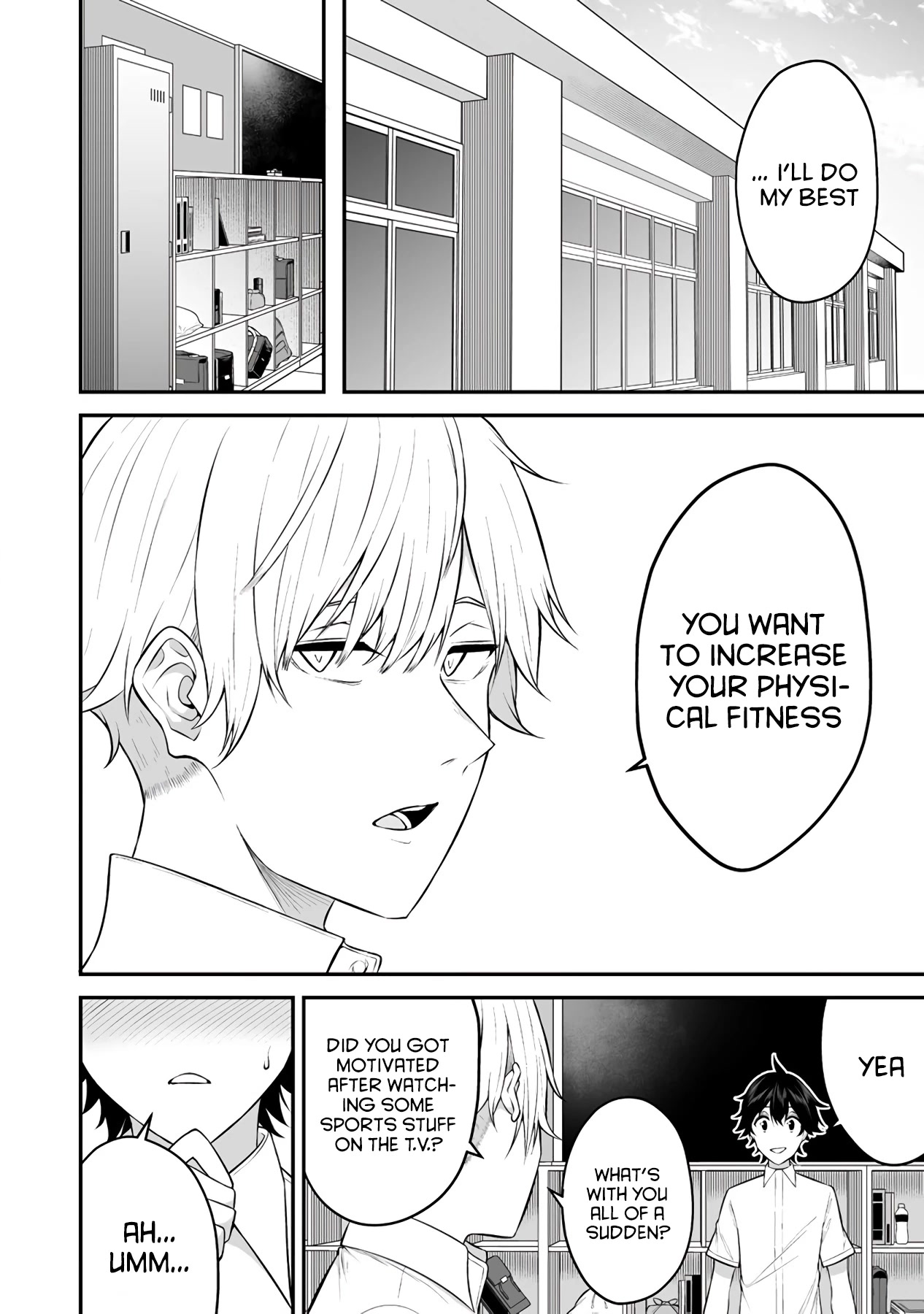 Imaizumin's House is a Place for Gals to Gather Chapter 7 page 5 - Chapter 7
