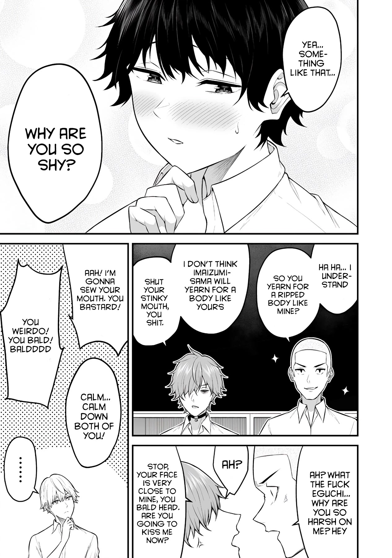 Imaizumin's House is a Place for Gals to Gather Chapter 7 page 6 - Chapter 7