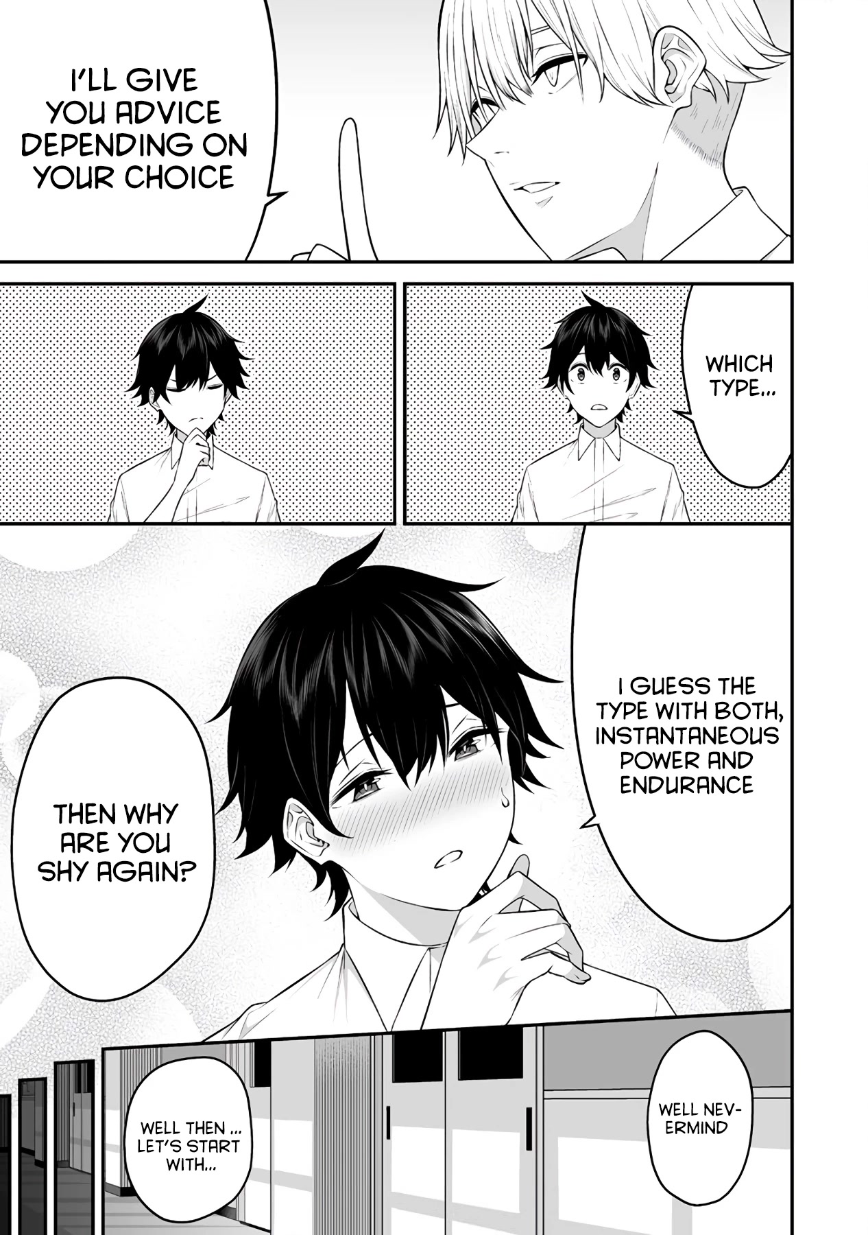 Imaizumin's House is a Place for Gals to Gather Chapter 7 page 8 - Chapter 7