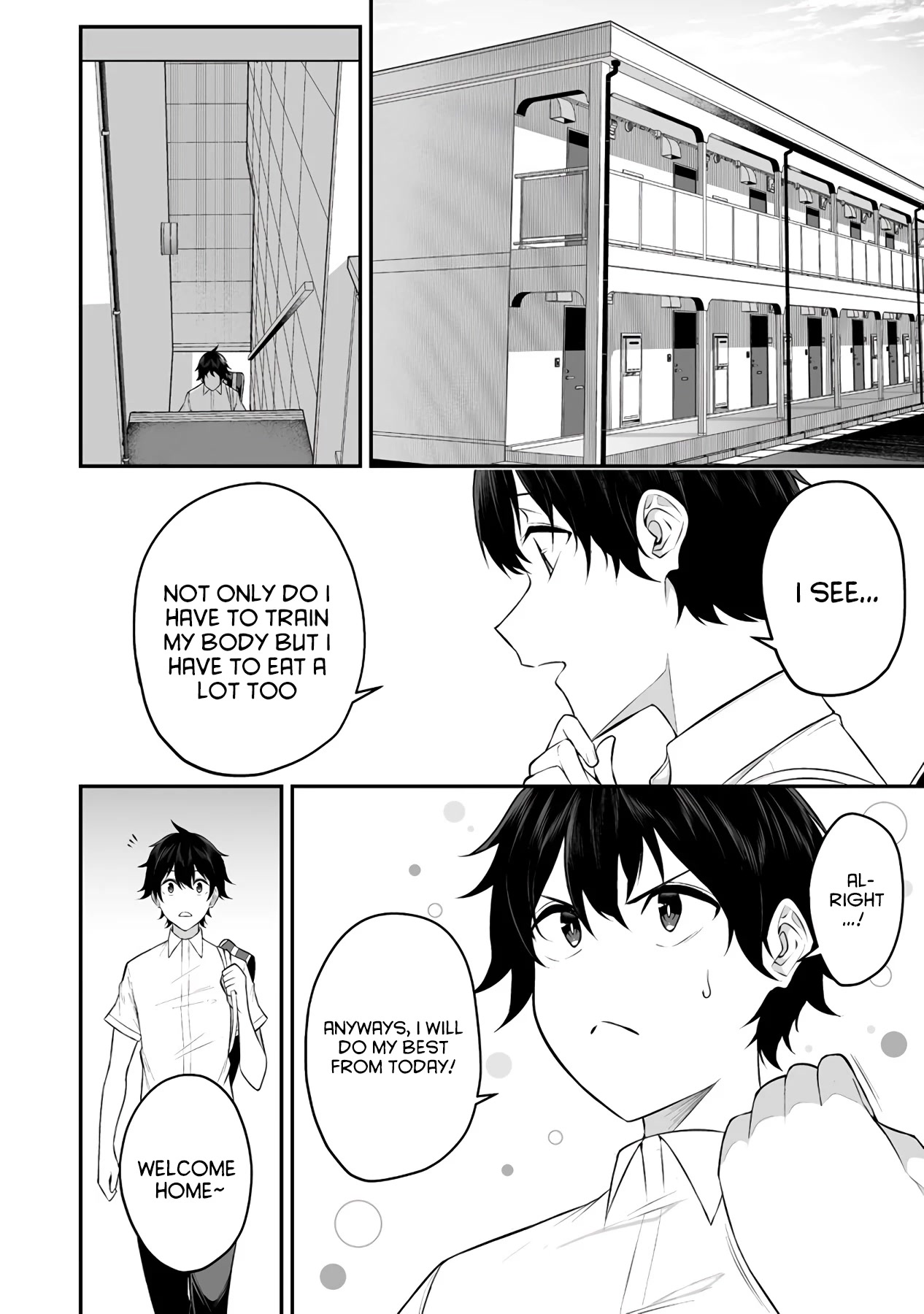 Imaizumin's House is a Place for Gals to Gather Chapter 7 page 9 - Chapter 7
