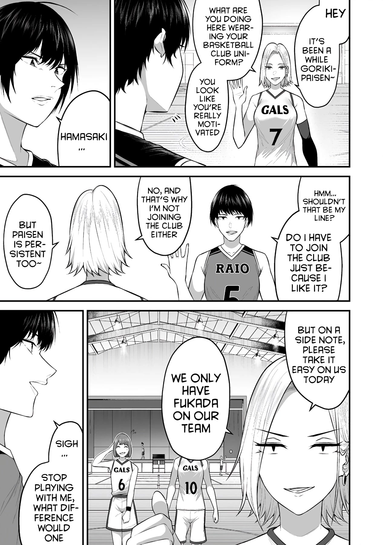 Imaizumin's House is a Place for Gals to Gather Chapter 8 page 10 - Chapter 8