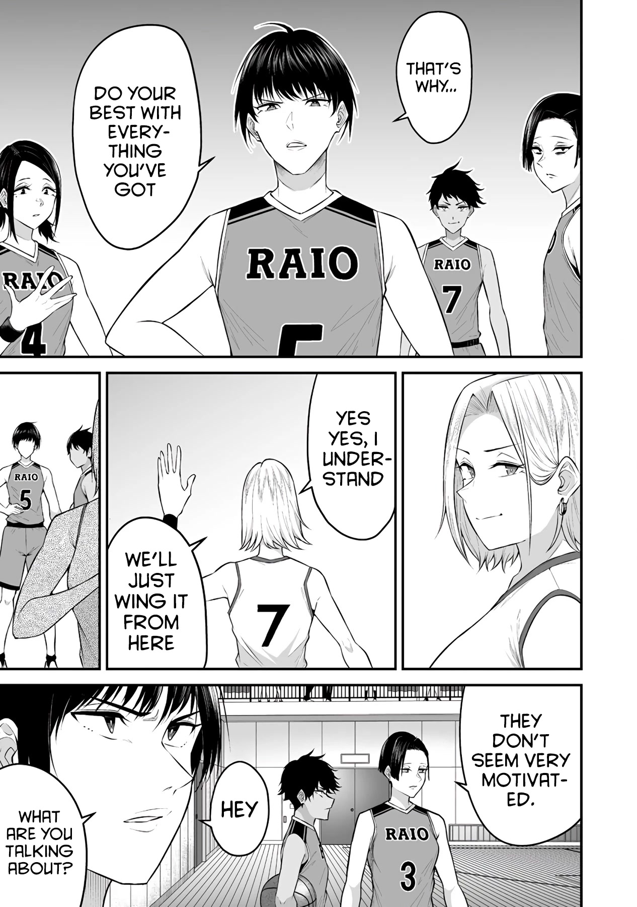 Imaizumin's House is a Place for Gals to Gather Chapter 8 page 12 - Chapter 8