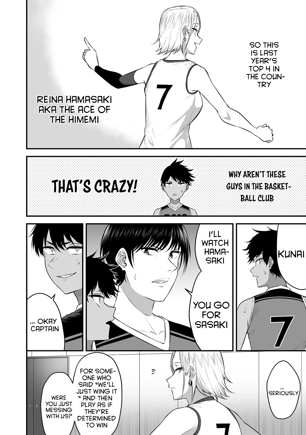 Imaizumin's House is a Place for Gals to Gather Chapter 8 page 19 - Chapter 8