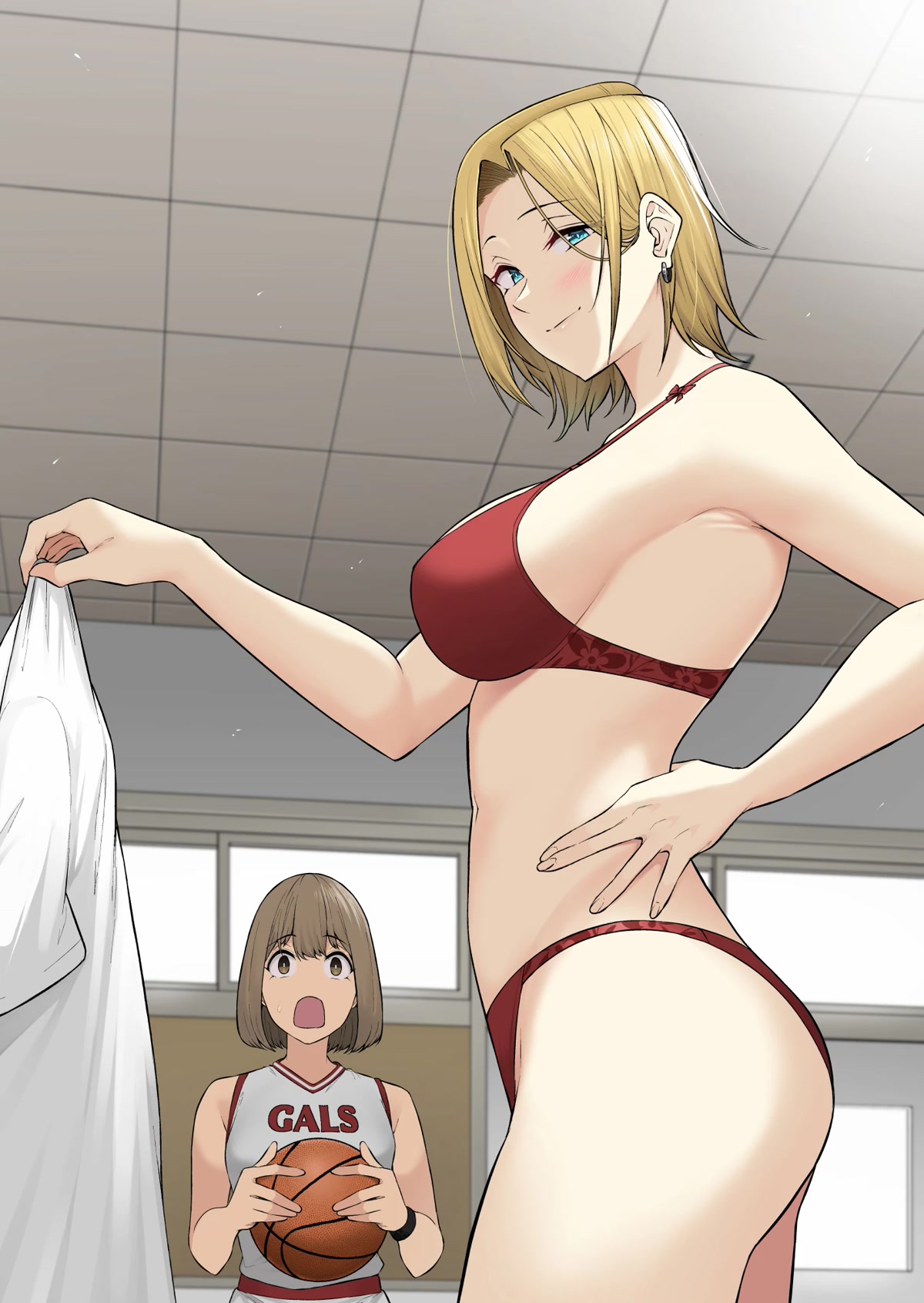 Imaizumin's House is a Place for Gals to Gather Chapter 8 page 3 - Chapter 8