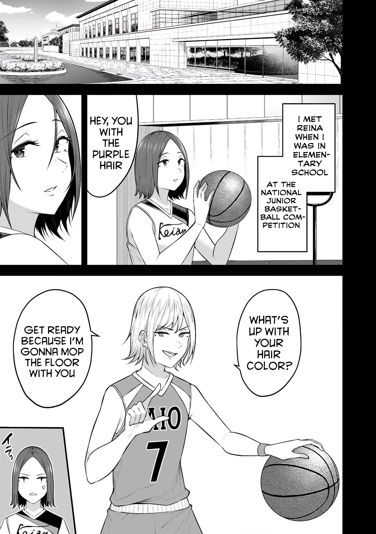 Imaizumin's House is a Place for Gals to Gather Chapter 8 page 4 - Chapter 8