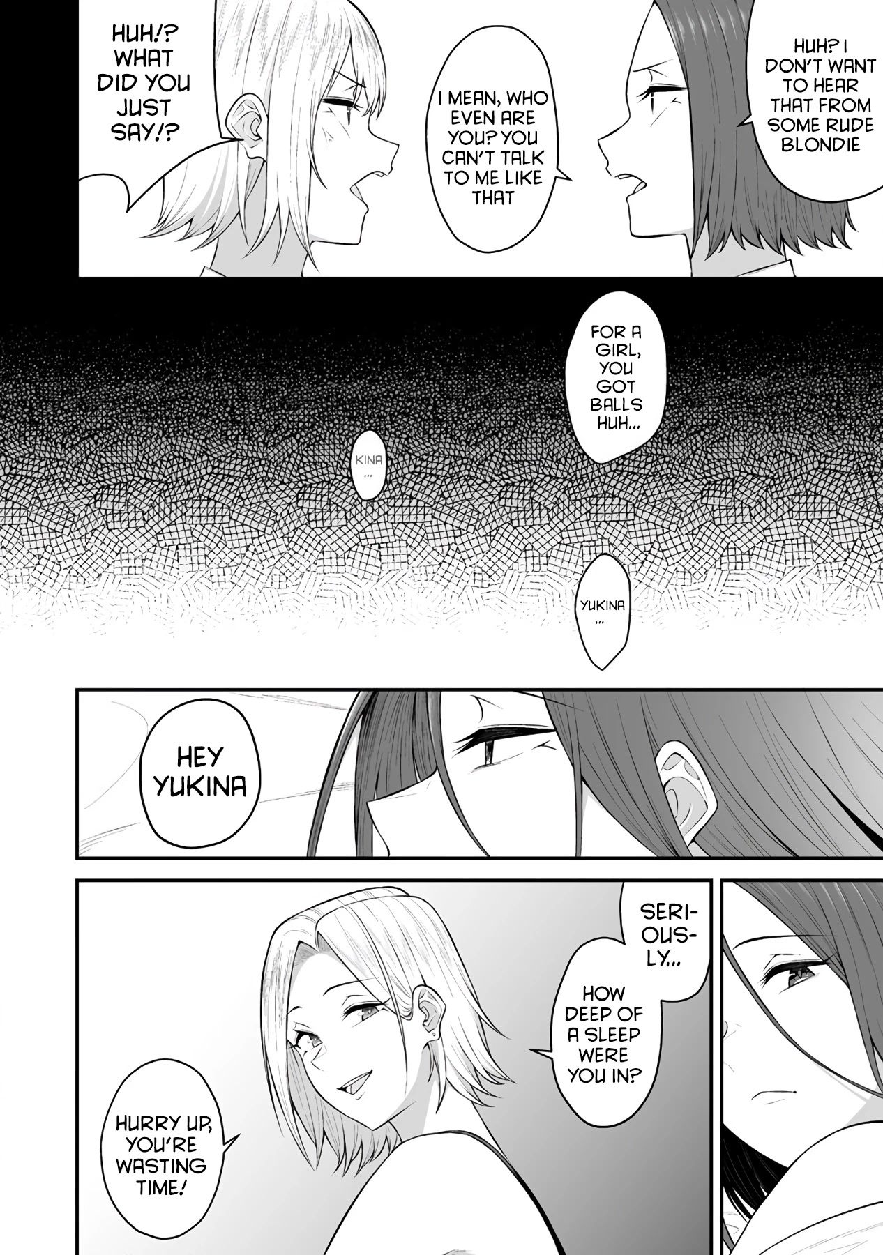 Imaizumin's House is a Place for Gals to Gather Chapter 8 page 5 - Chapter 8