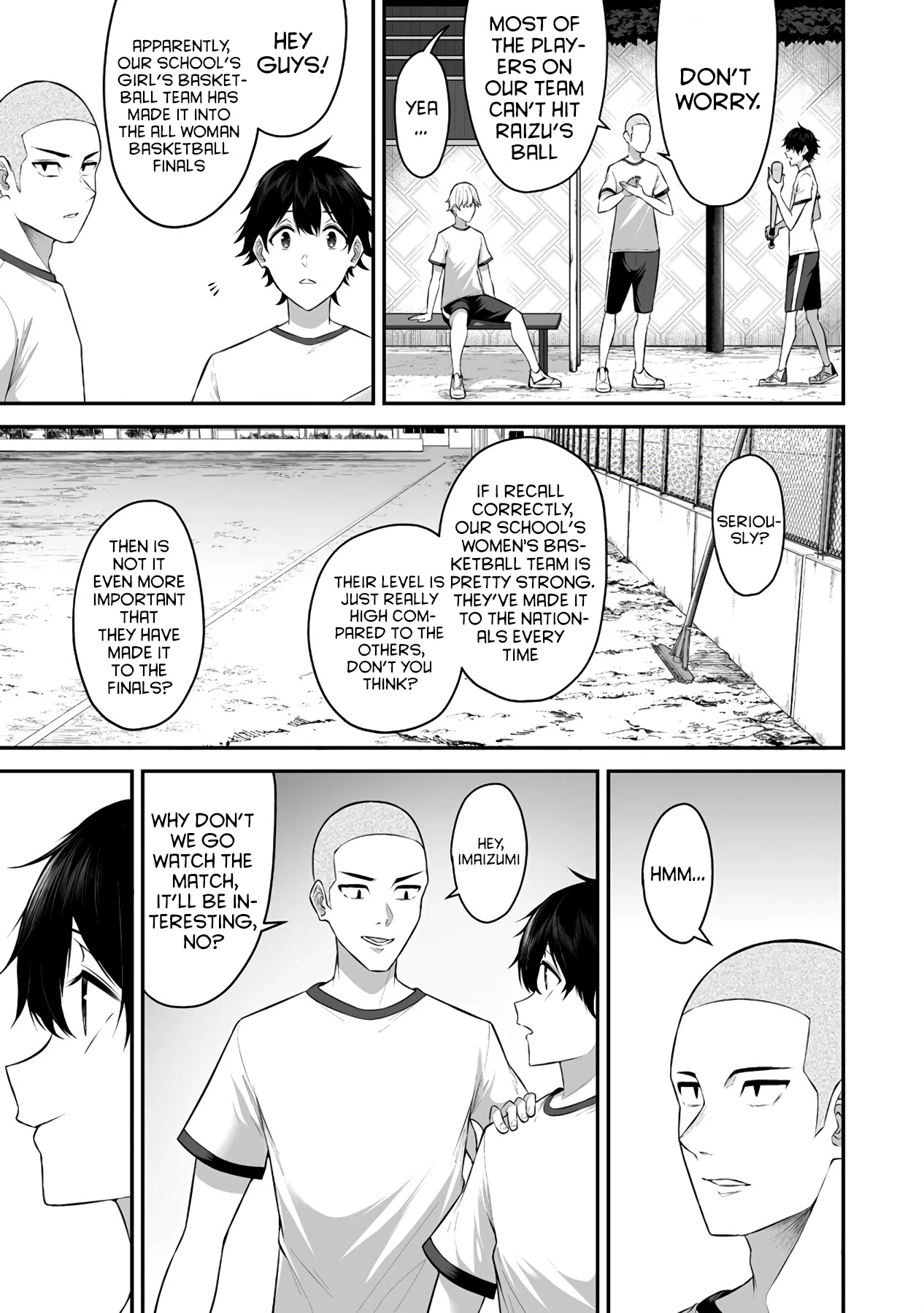 Imaizumin's House is a Place for Gals to Gather Chapter 8 page 8 - Chapter 8