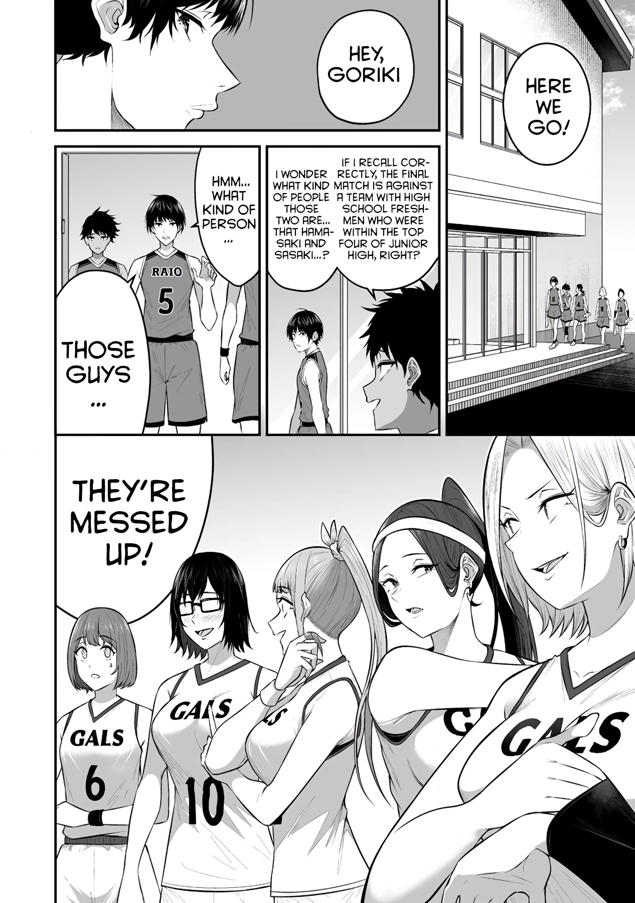 Imaizumin's House is a Place for Gals to Gather Chapter 8 page 9 - Chapter 8