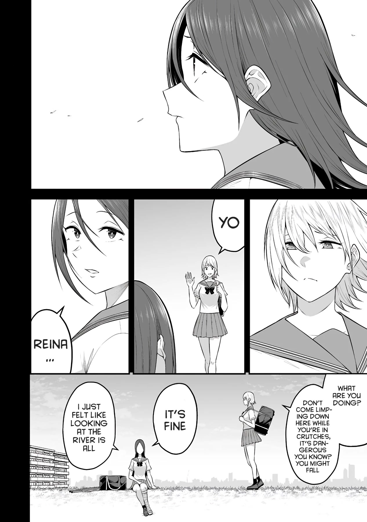 Imaizumin's House is a Place for Gals to Gather Chapter 9 page 10 - Chapter 9