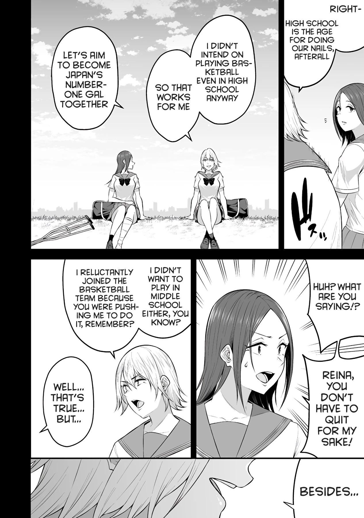 Imaizumin's House is a Place for Gals to Gather Chapter 9 page 14 - Chapter 9