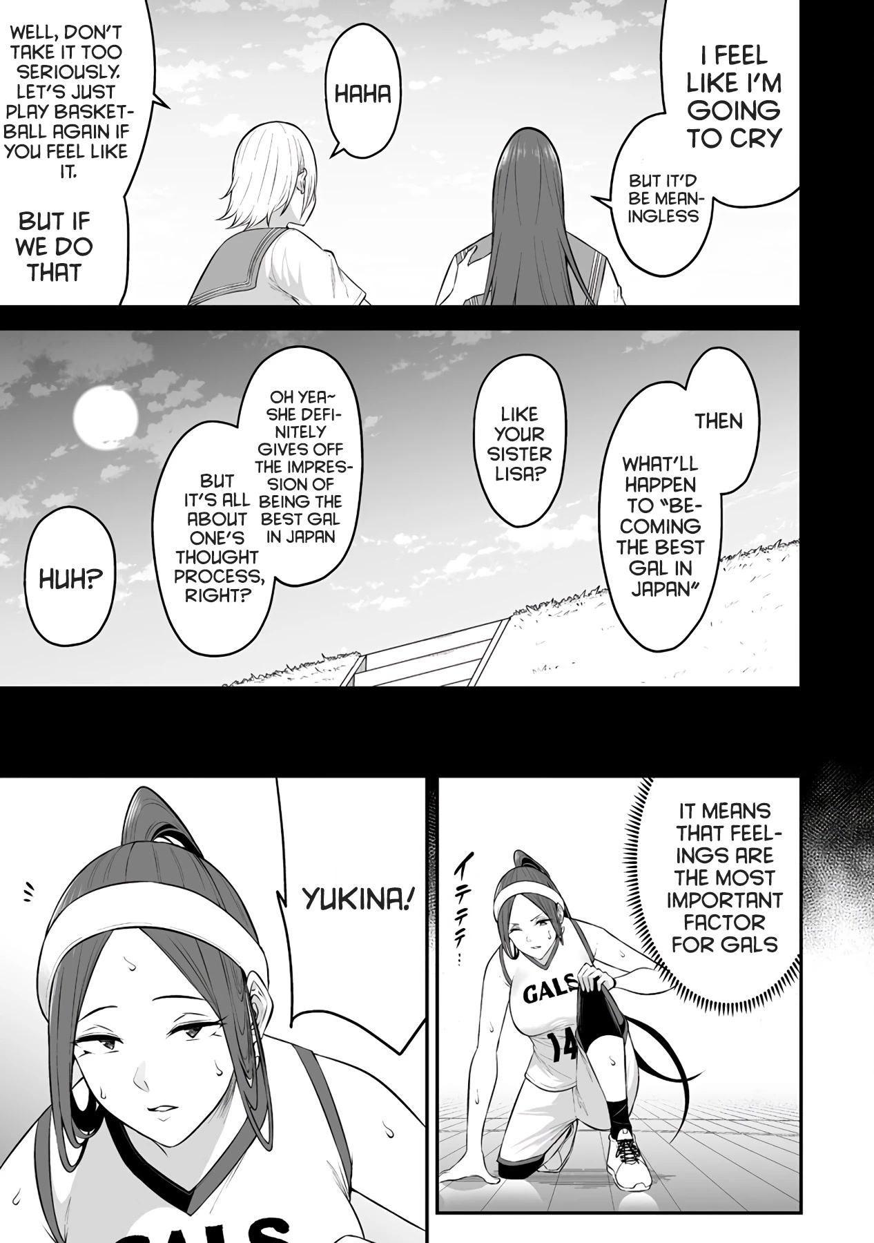 Imaizumin's House is a Place for Gals to Gather Chapter 9 page 17 - Chapter 9