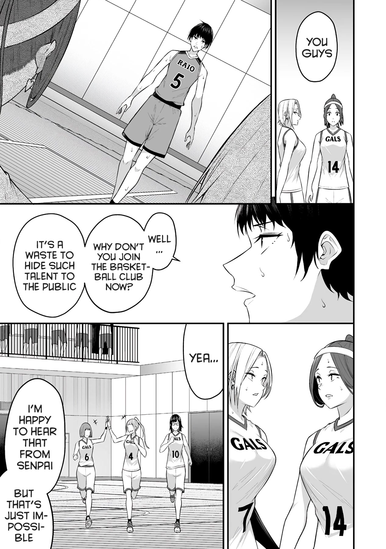 Imaizumin's House is a Place for Gals to Gather Chapter 9 page 27 - Chapter 9