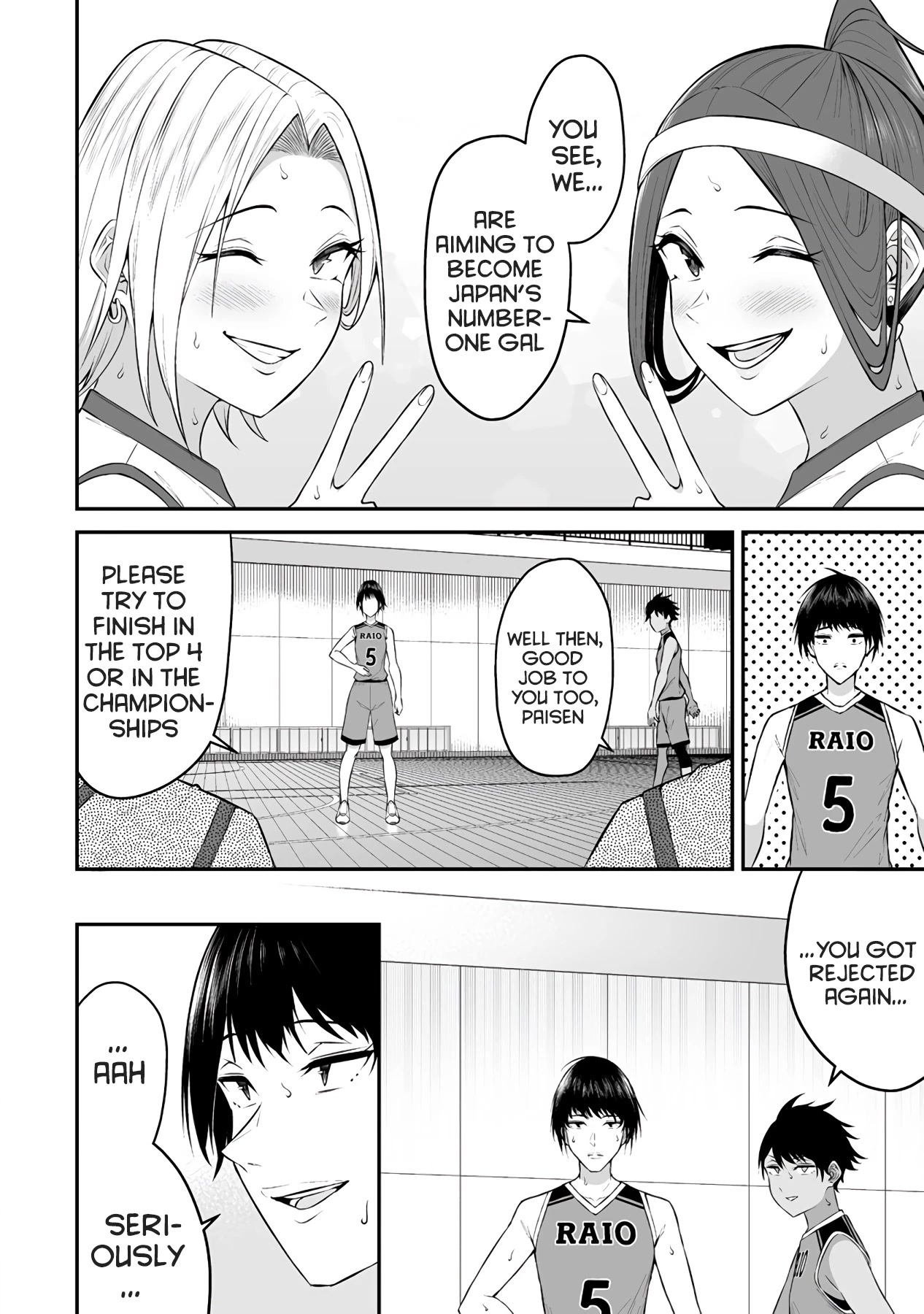 Imaizumin's House is a Place for Gals to Gather Chapter 9 page 28 - Chapter 9
