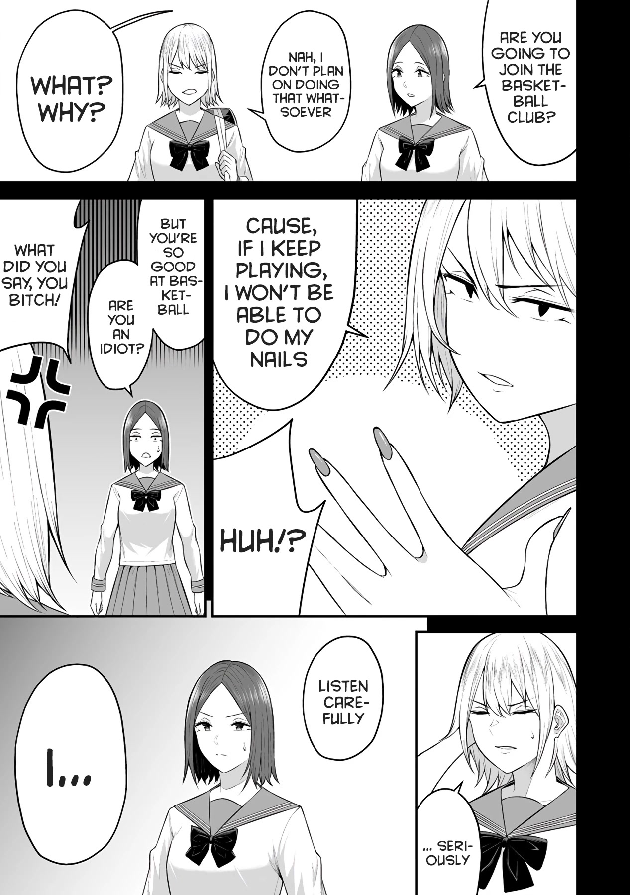 Imaizumin's House is a Place for Gals to Gather Chapter 9 page 3 - Chapter 9