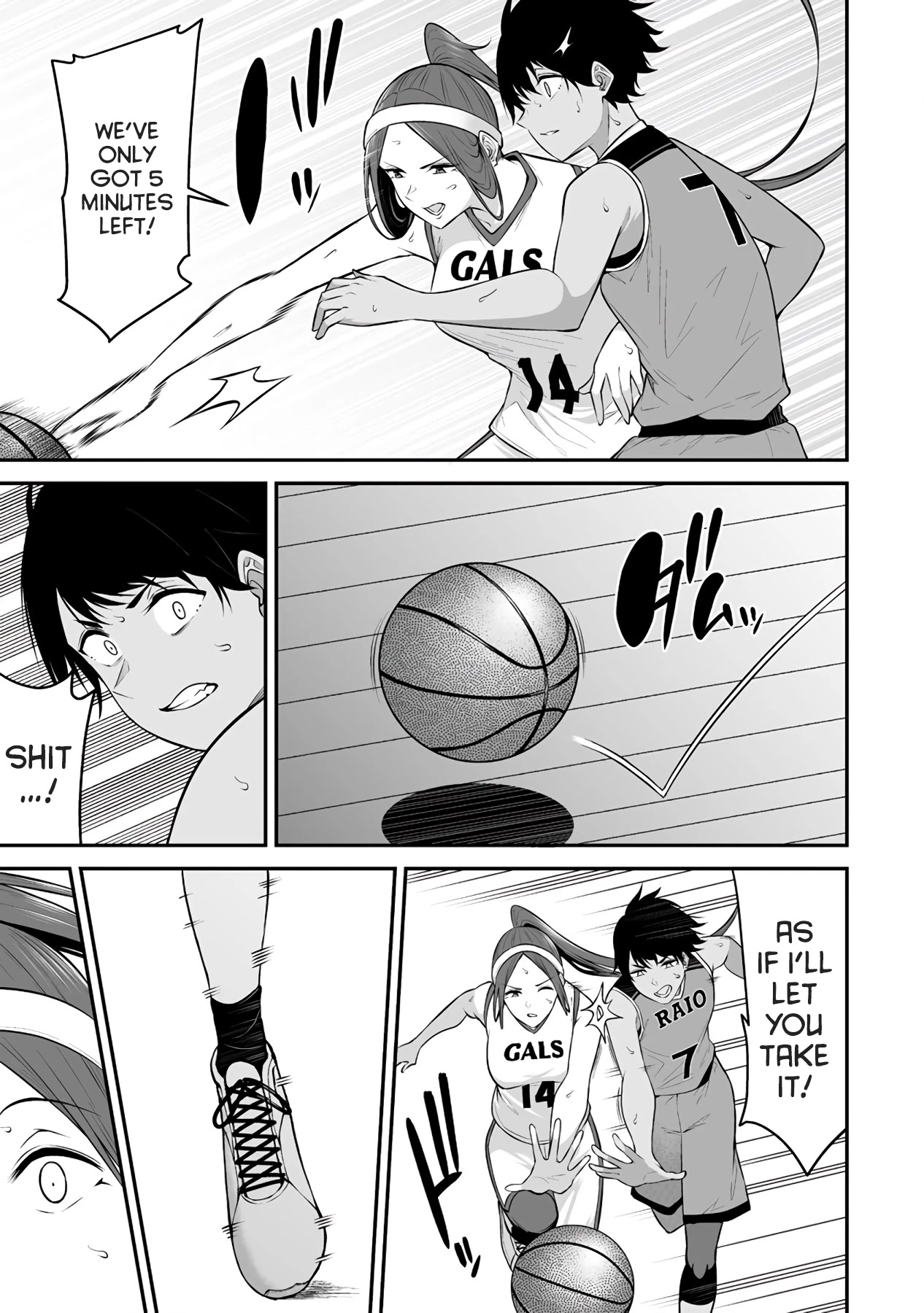 Imaizumin's House is a Place for Gals to Gather Chapter 9 page 7 - Chapter 9