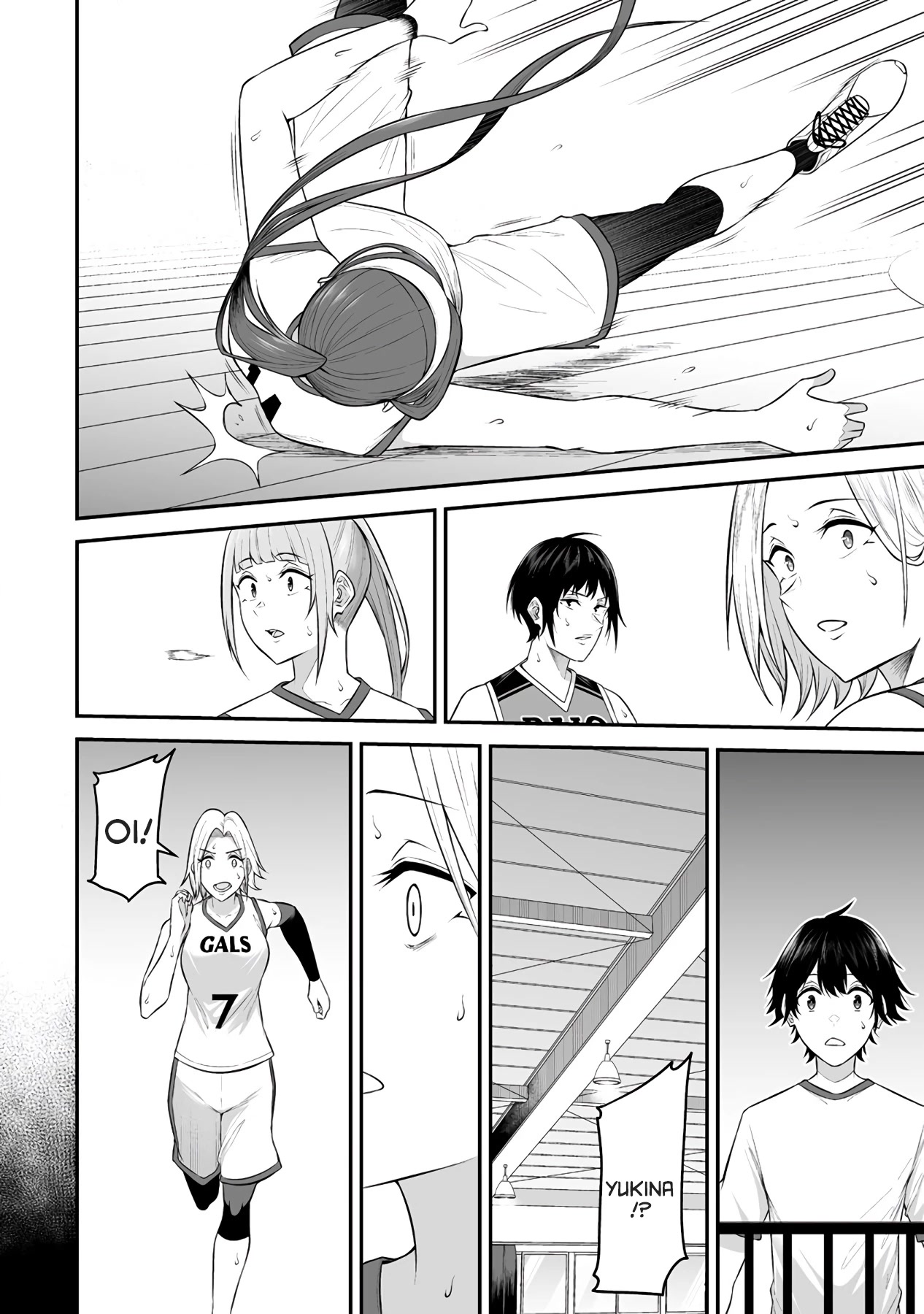 Imaizumin's House is a Place for Gals to Gather Chapter 9 page 8 - Chapter 9