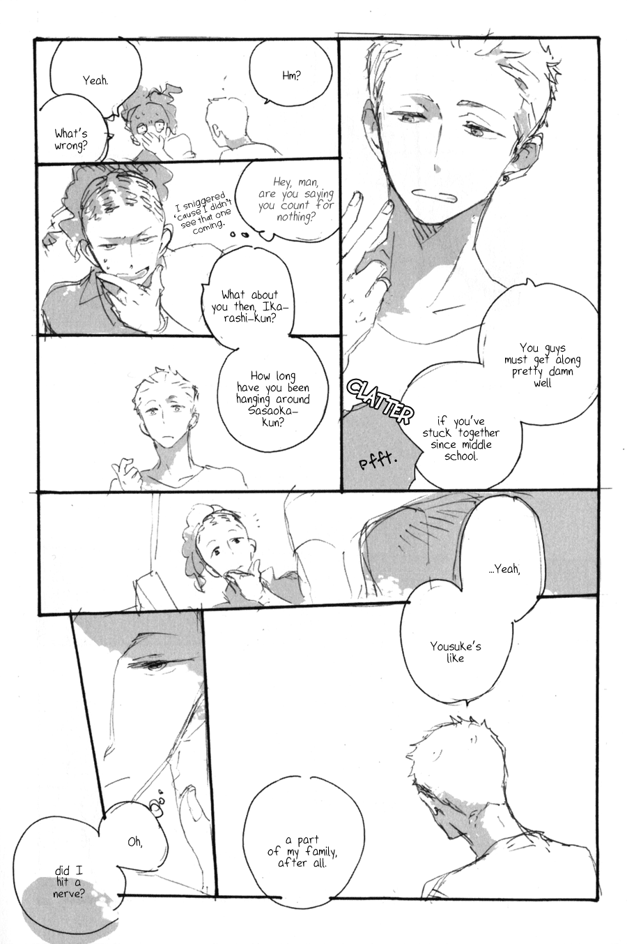 Imamade Kore Kara Chapter 2.2 page 13 - Chapter 2 v2 : Cut or Kill