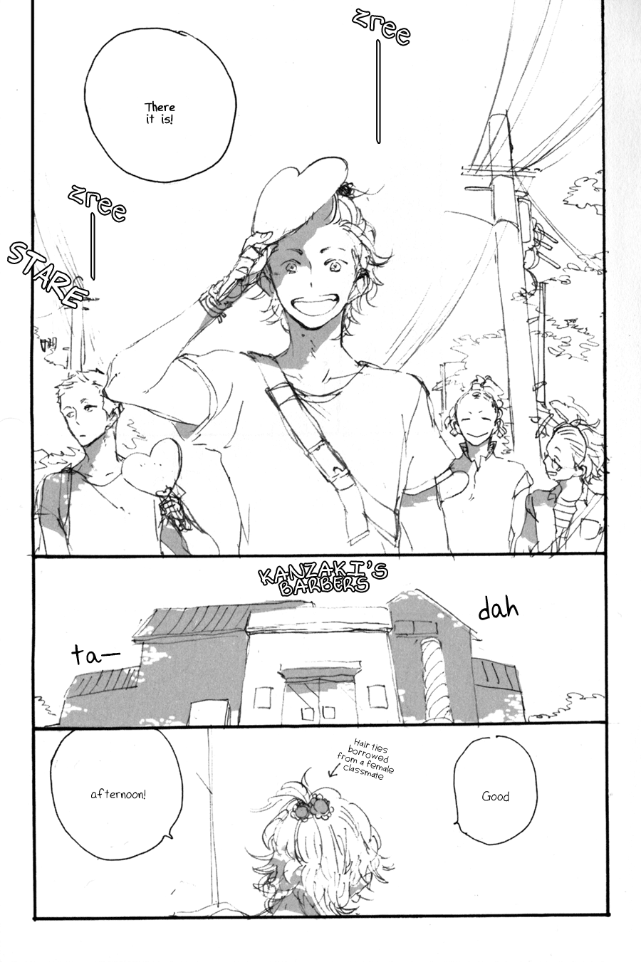 Imamade Kore Kara Chapter 2.2 page 4 - Chapter 2 v2 : Cut or Kill