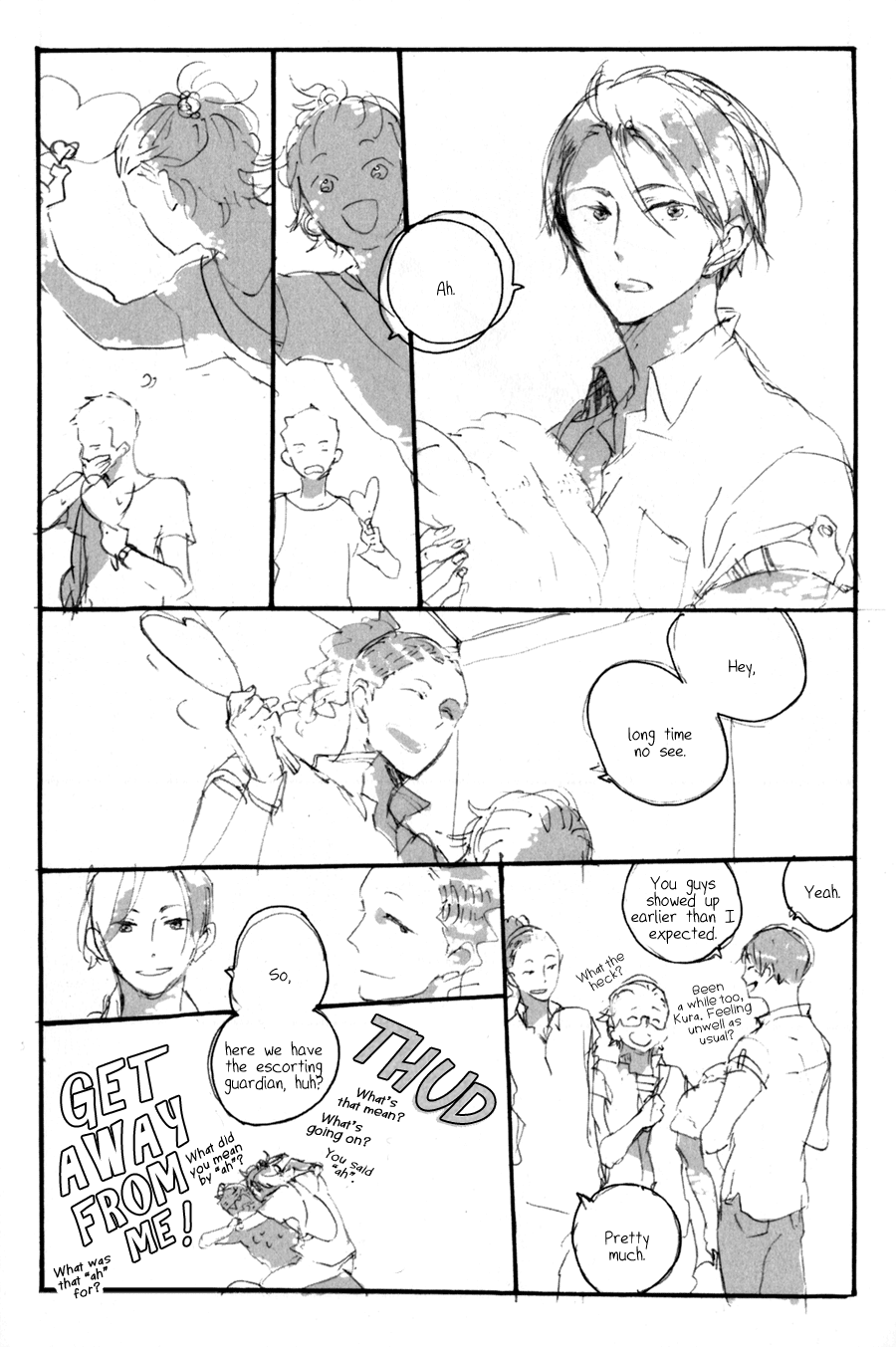 Imamade Kore Kara Chapter 2.2 page 5 - Chapter 2 v2 : Cut or Kill