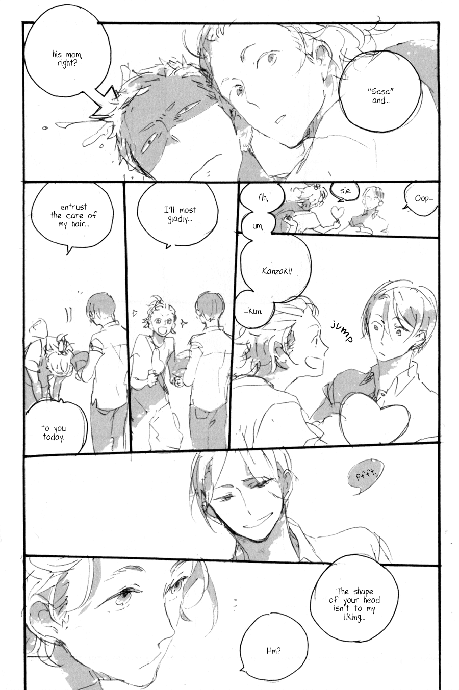 Imamade Kore Kara Chapter 2.2 page 6 - Chapter 2 v2 : Cut or Kill