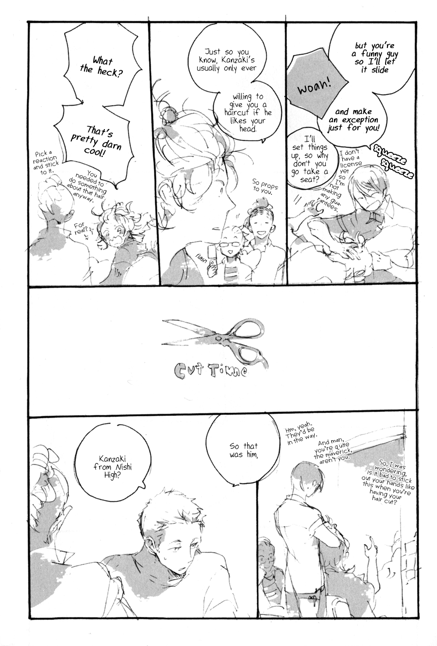 Imamade Kore Kara Chapter 2.2 page 7 - Chapter 2 v2 : Cut or Kill