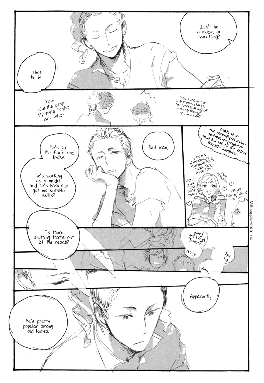 Imamade Kore Kara Chapter 2.2 page 8 - Chapter 2 v2 : Cut or Kill