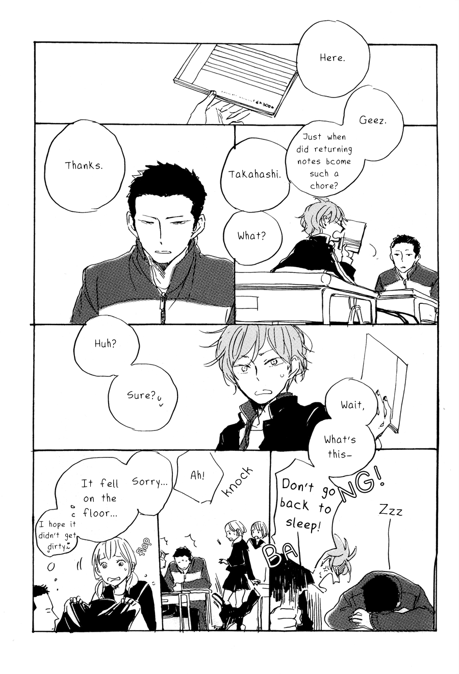 Imamade Kore Kara Chapter 3 page 18 - Chapter 3v2 v2 : Fuyu Kaze wa Dare ga Hiku