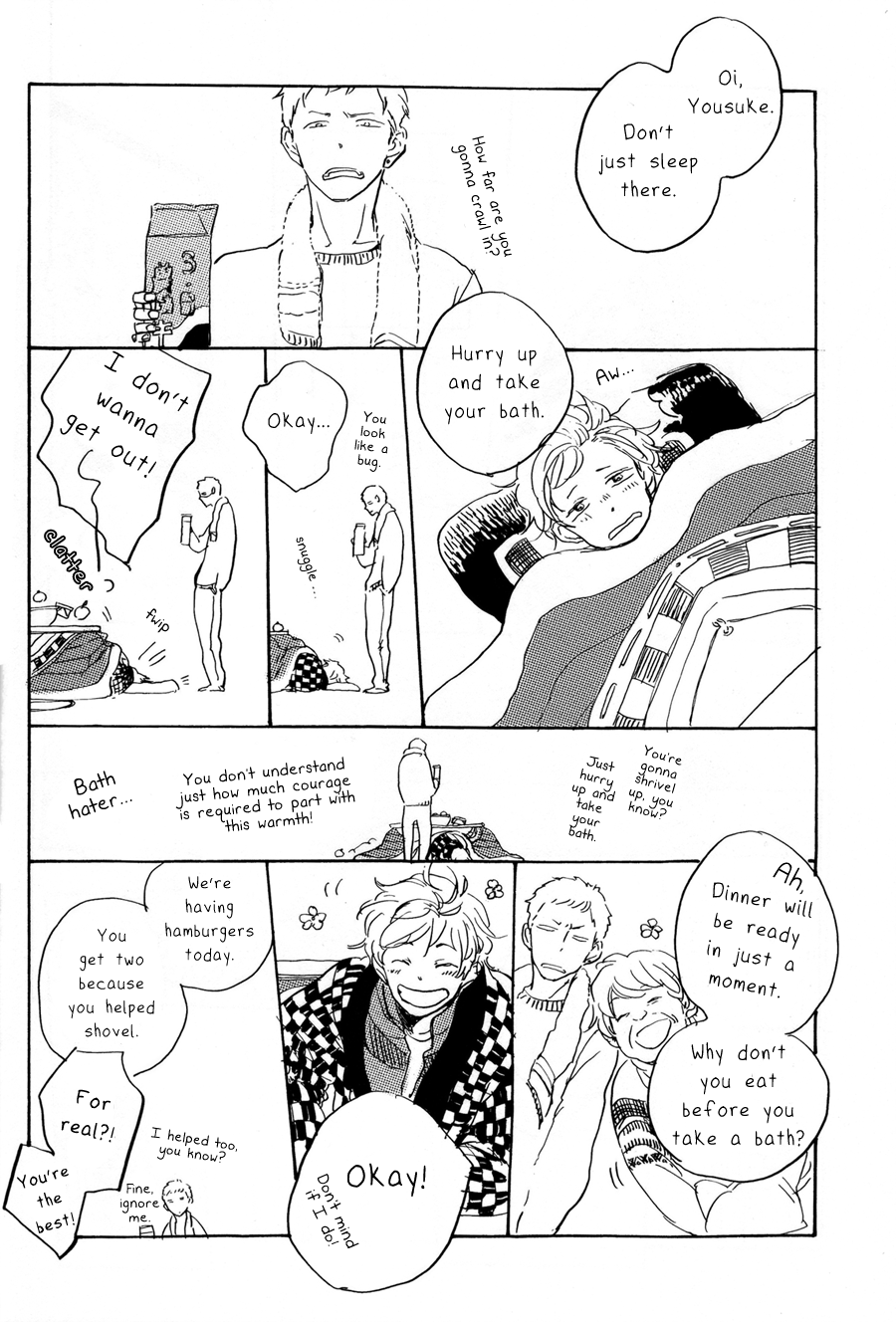 Imamade Kore Kara Chapter 3 page 7 - Chapter 3v2 v2 : Fuyu Kaze wa Dare ga Hiku