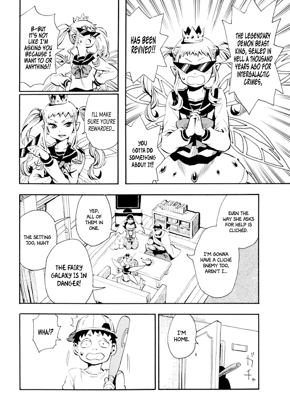 Imasara Fantasy Chapter 0 page 6 - Chapter 0 : [Oneshot]