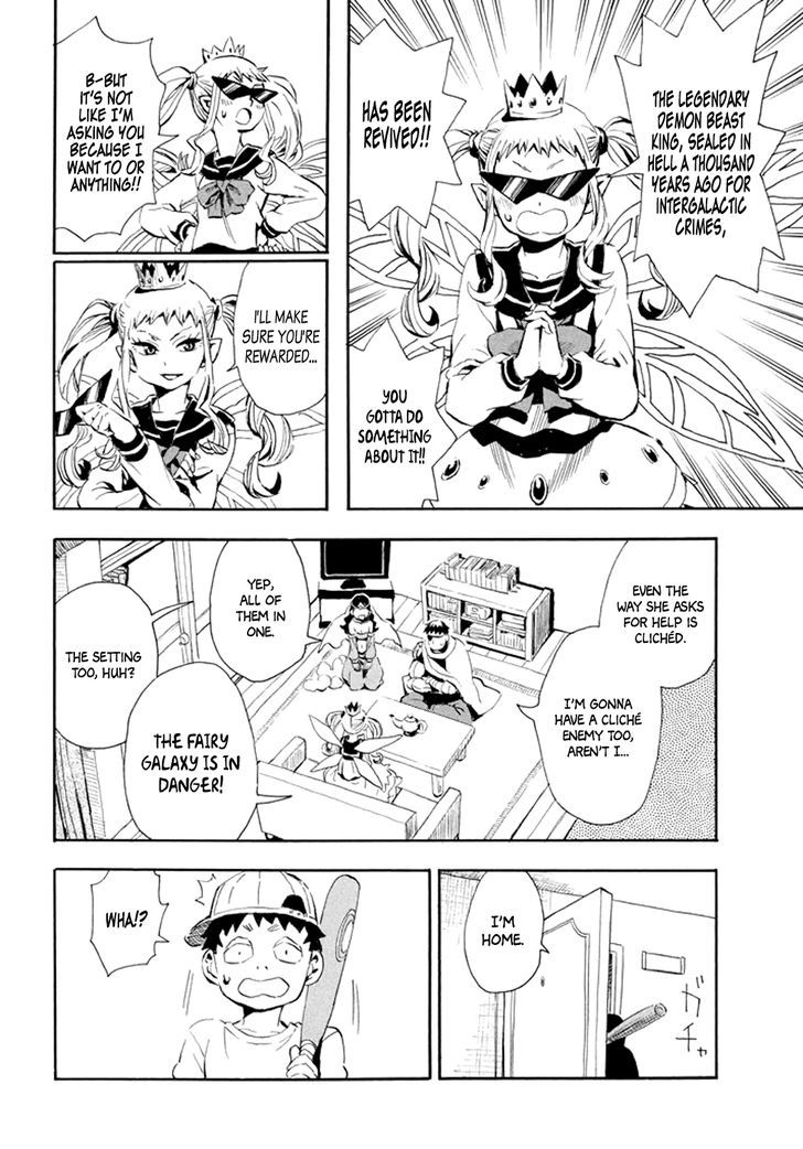 Imasara Fantasy Chapter 1 page 6 - Chapter 1