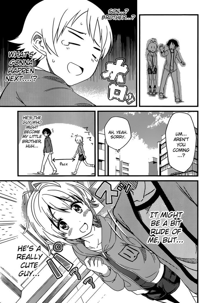 Imasugu Oniichan ni Imouto Datte Iitai! Chapter 1 page 14 - Chapter 1 : Encounter