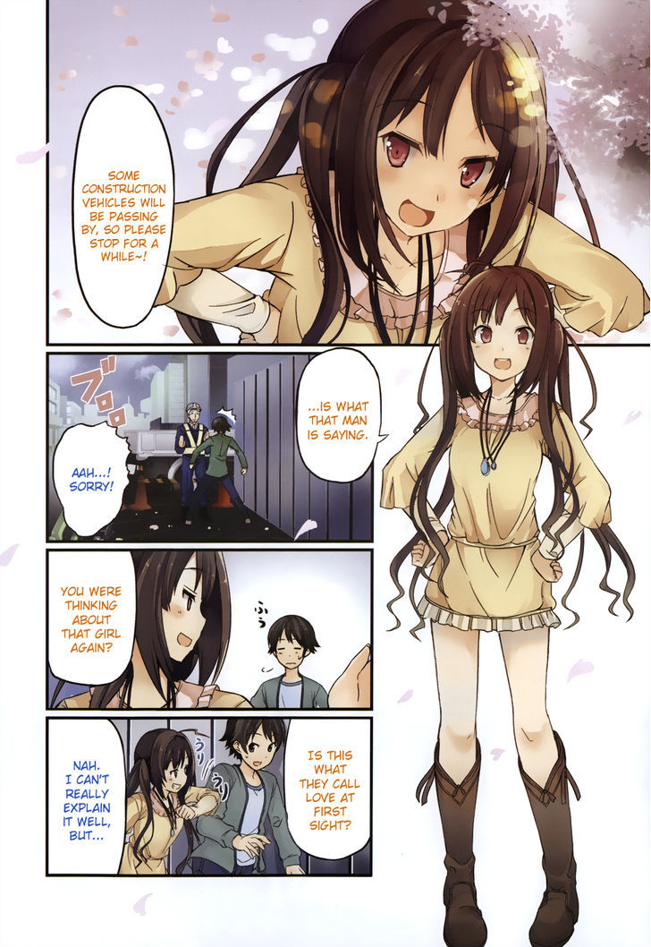 Imasugu Oniichan ni Imouto Datte Iitai! Chapter 1 page 3 - Chapter 1 : Encounter