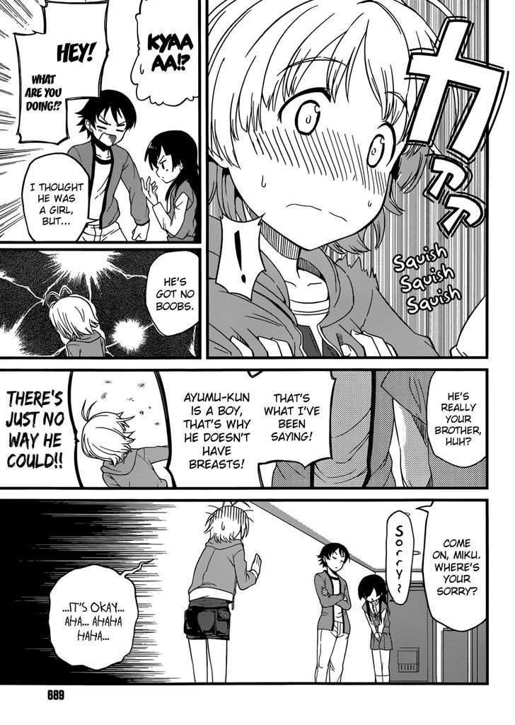 Imasugu Oniichan ni Imouto Datte Iitai! Chapter 1 page 30 - Chapter 1 : Encounter