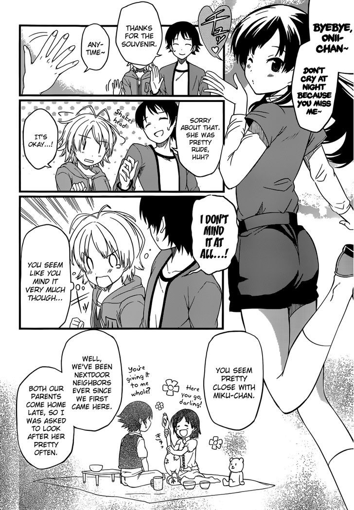 Imasugu Oniichan ni Imouto Datte Iitai! Chapter 1 page 31 - Chapter 1 : Encounter