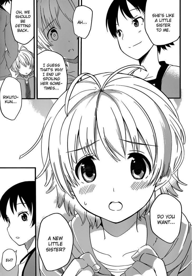 Imasugu Oniichan ni Imouto Datte Iitai! Chapter 1 page 32 - Chapter 1 : Encounter