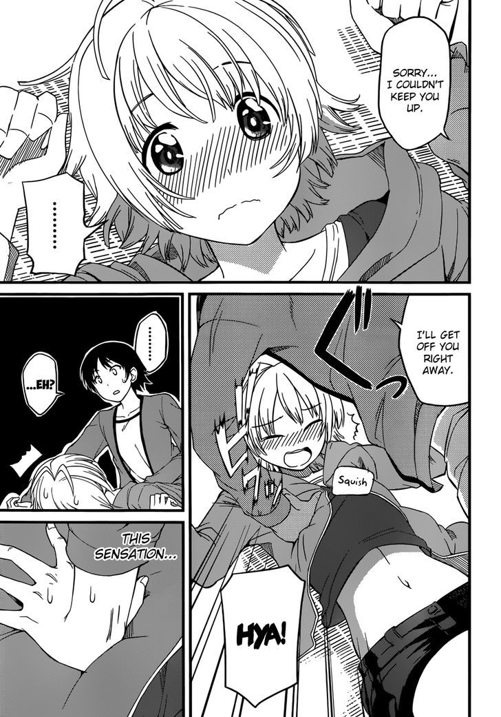 Imasugu Oniichan ni Imouto Datte Iitai! Chapter 1 page 42 - Chapter 1 : Encounter