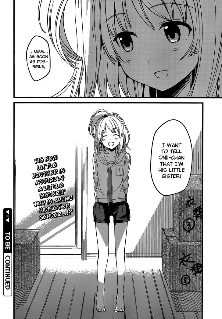 Imasugu Oniichan ni Imouto Datte Iitai! Chapter 1 page 47 - Chapter 1 : Encounter