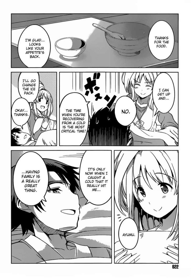 Imasugu Oniichan ni Imouto Datte Iitai! Chapter 10 page 12 - Chapter 10 : Bonds
